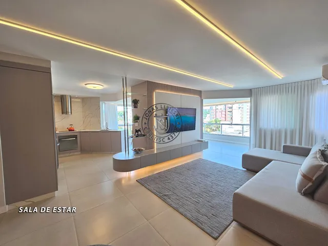 Imagem: Apartamento de Alto Padrão Mobiliado e