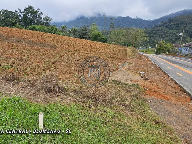 Imagem: Grande Terreno à Venda na Itoupava Central