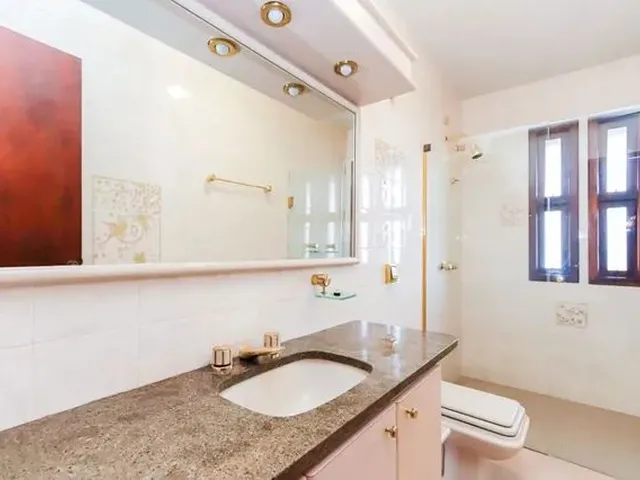 Imagem 6: Casa com 4 Dormitórios À Venda, 309 M² por R$ 1.380.000,00 - Bigorrilho - Curitiba/Pr