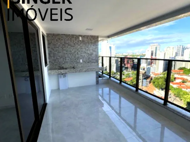 Imagem 1: Apartamento À VENDA > Caminho das Árvores > 3 Quartos (3 Suítes), Prédio Novo, Ampla