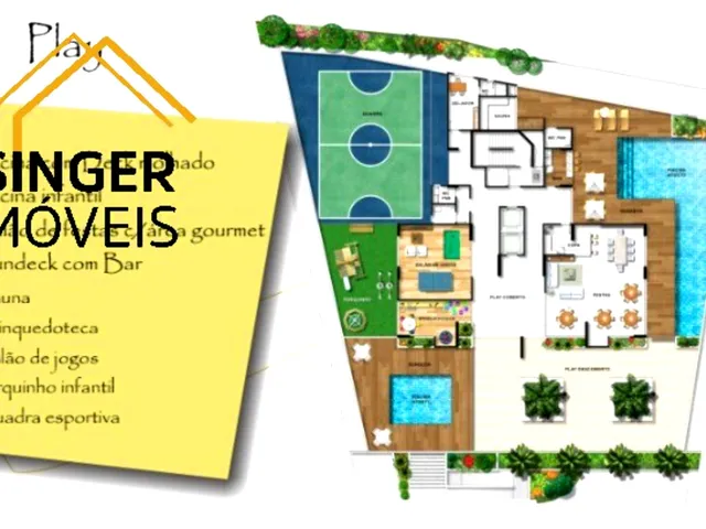 Imagem 14: Apartamento À VENDA > Caminho das Árvores > 3 Quartos (3 Suítes), Prédio Novo, Ampla