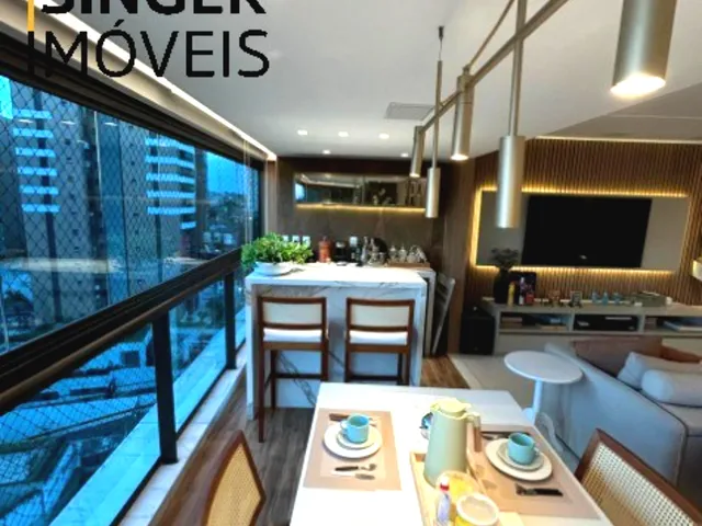 Imagem 12: Apartamento > Alphaville I > "PORTEIRA FECHADA" > 3 Quartos (2 Suítes) + 1 Gabinete
