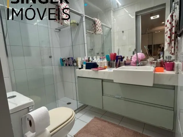 Imagem 2: Apartamento > Alphaville I > "PORTEIRA FECHADA" > 3 Quartos (2 Suítes) + 1 Gabinete