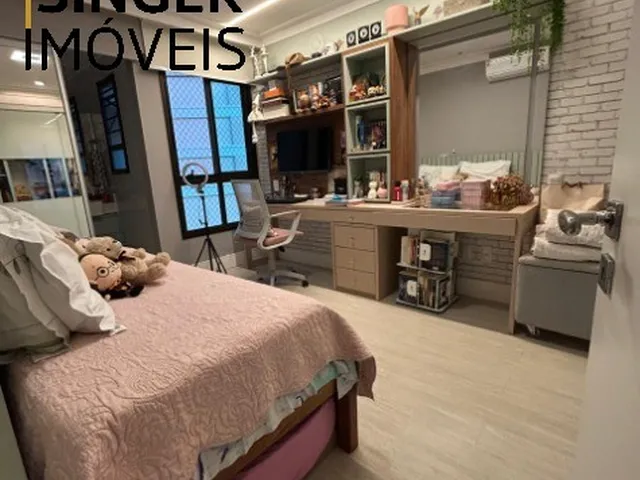 Imagem 6: Apartamento > Alphaville I > "PORTEIRA FECHADA" > 3 Quartos (2 Suítes) + 1 Gabinete
