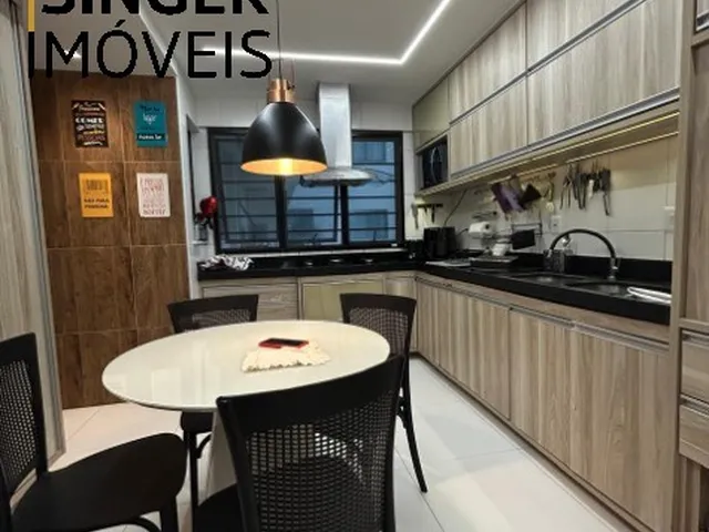 Imagem 7: Apartamento > Alphaville I > "PORTEIRA FECHADA" > 3 Quartos (2 Suítes) + 1 Gabinete