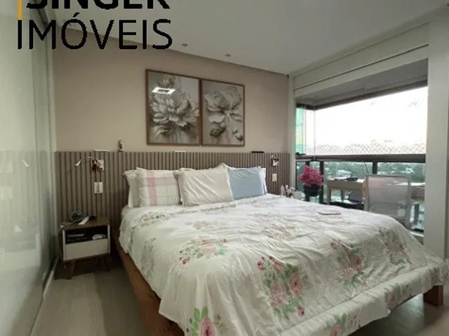 Imagem 8: Apartamento > Alphaville I > "PORTEIRA FECHADA" > 3 Quartos (2 Suítes) + 1 Gabinete