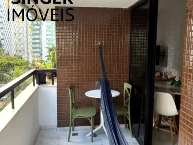 Imagem 16: Apartamento à Venda no ITAIGARA, Salvador/BA: 3 Quartos (2 Suítes), Dependência