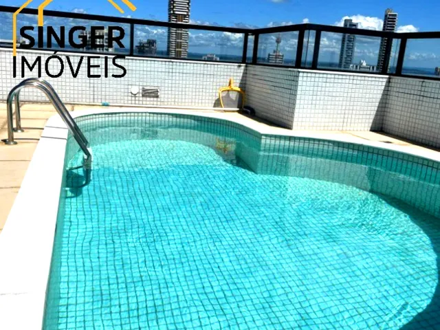Imagem 1: Cobertura Duplex na Graça, Salvador/BA: 4 Quartos (4 Suítes), 3 Salas, 7 Banheiros, 4