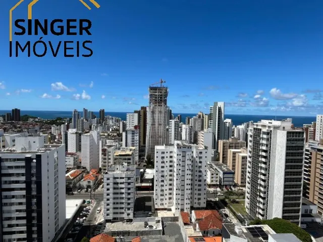 Imagem 3: Cobertura Duplex na Graça, Salvador/BA: 4 Quartos (4 Suítes), 3 Salas, 7 Banheiros, 4