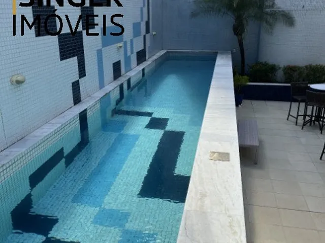 Imagem 13: Cobertura Duplex na Graça, Salvador/BA: 4 Quartos (4 Suítes), 3 Salas, 7 Banheiros, 4