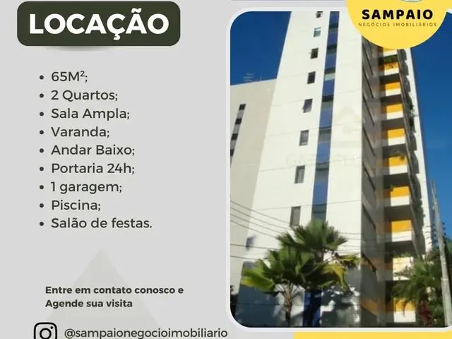 Imagem: Excelente Apartamento para Locação no