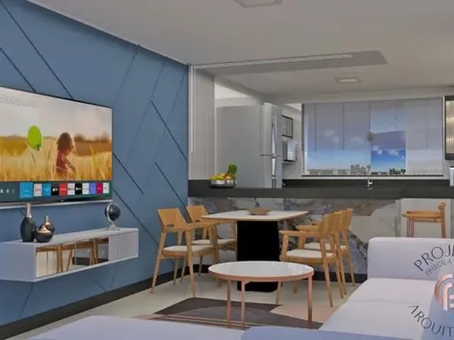 Imagem 5: Lindo Apto Totalmente Mobiliado Novíssimo