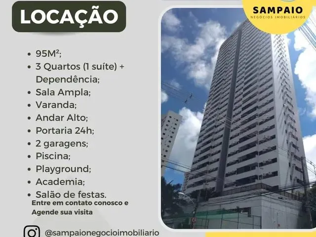 Imagem: Excelente Apartamento para Locação em