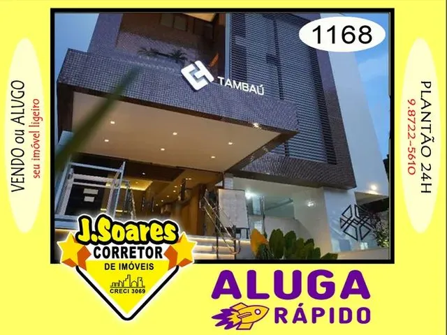 Imagem: Tambaú, Mobiliado, Loft, 1 Quarto, Sala