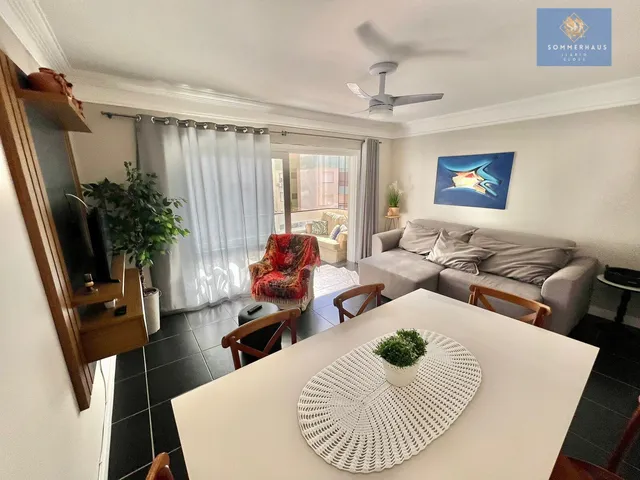 Imagem: Apartamento com sacada de frente e a 1 quadra