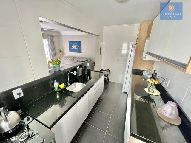 Imagem 5: Apartamento com sacada de frente e a 1 quadra do MAR em Capão da Canoa