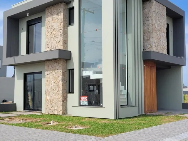 Imagem: Casa nova de 3 dormitórios em Capão da