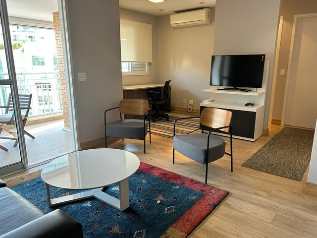 Imagem: Apto locação MOBILIADO- com 03 dorm sendo