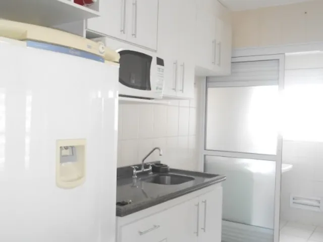Imagem 14: Apto locação - com 03 dorm sendo 1 suite, sala ampla com varanda, ar condicionado, 75m