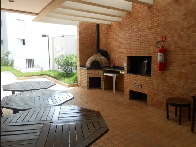 Imagem 8: Apto locação - com 03 dorm sendo 1 suite, sala ampla com varanda, ar condicionado, 75m