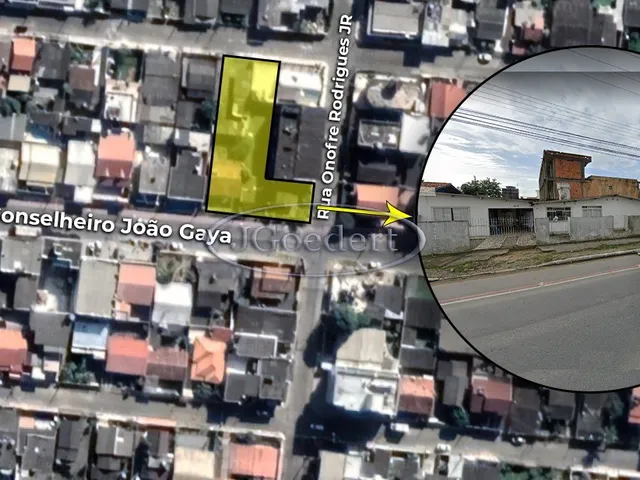 Imagem: Terreno comercial na Av. Conselheiro João