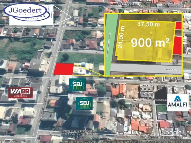 Imagem: JGoedert Imóveis oferece TERRENO de esquina
