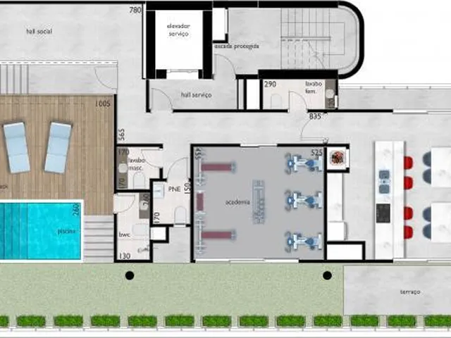 Imagem 2: Apartamento alto padrão 04 suítes à venda no Residencial Vilson Amadori em Pato Branco