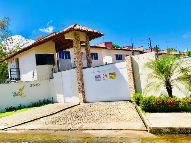 Imagem 10: Casa Dúplex em Condomínio Pertinho da Kennedy nos Morros com 3 Suítes Móveis