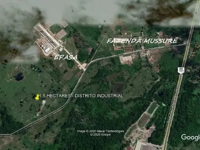 Imagem: Área com 1,5 Hectare - Distrito Industrial