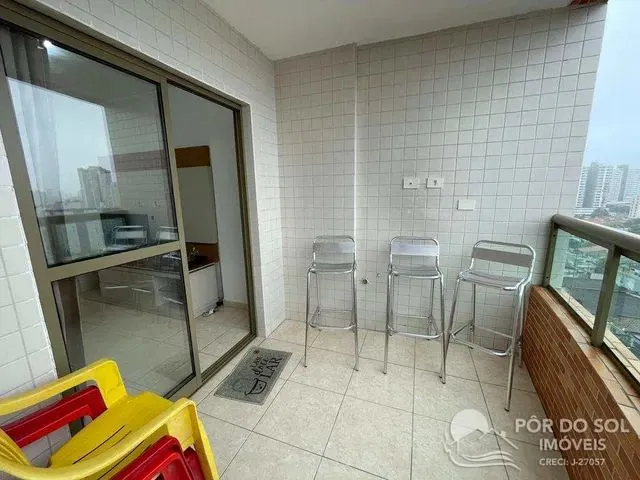 Imagem: Apartamento 2 Dormitórios Varanda - Piscina