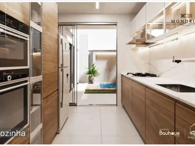 Imagem 16: Mondrian Smart House Residence, Casas Inteligentes de 3 Quartos, 1 Suite