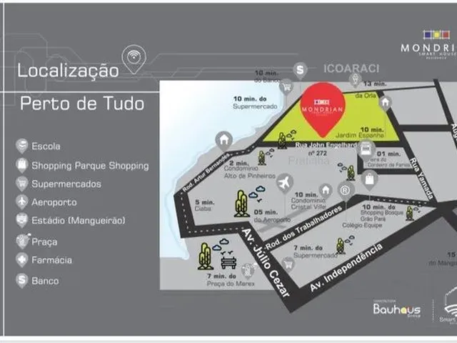 Imagem 12: Mondrian Smart House Residence, Casas Inteligentes de 3 Quartos, 1 Suite