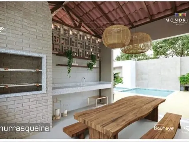 Imagem 11: Mondrian Smart House Residence, Casas Inteligentes de 3 Quartos, 1 Suite
