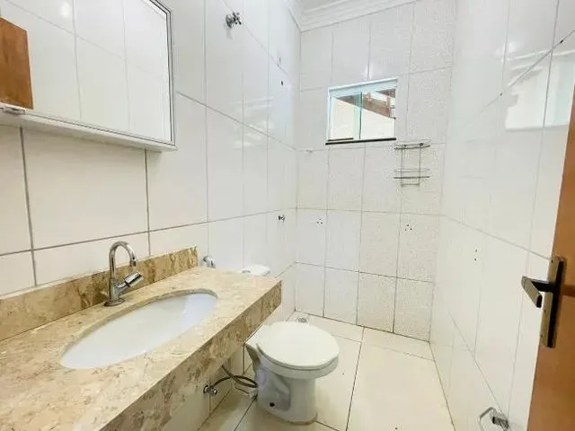 Imagem 3: Casa para Venda Possui 78 Metros Quadrados com 3 Quartos em Gleba e -...