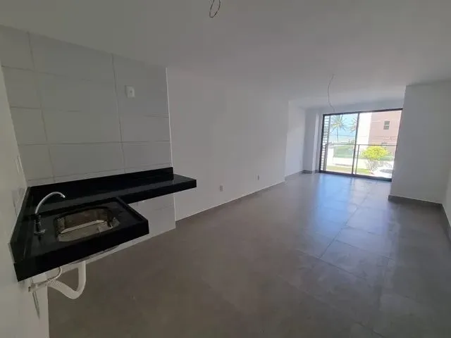 Imagem 8: Vendo Belíssimo Flat 30 Metros do Mar com Área de Lazer Completa Oportunidade