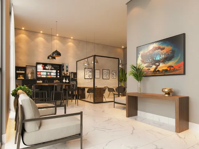 Imagem 3: Zurich - Studio à venda no Bacacheri –27m². Próximo à Base Aérea. Entrega 09/27