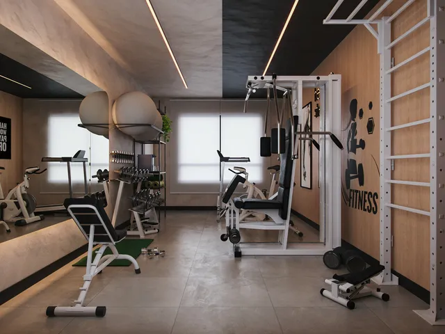 Imagem 6: Zurich - Studio à venda no Bacacheri –27m². Próximo à Base Aérea. Entrega 09/27
