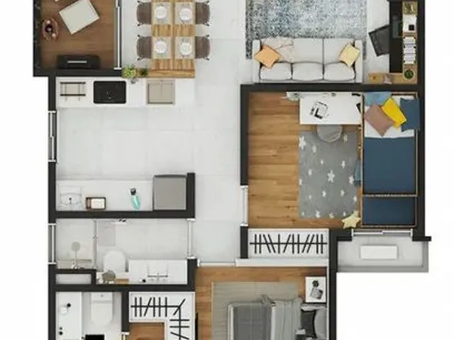 Imagem 5: Taubate - Residential / Apartment - Quiririm