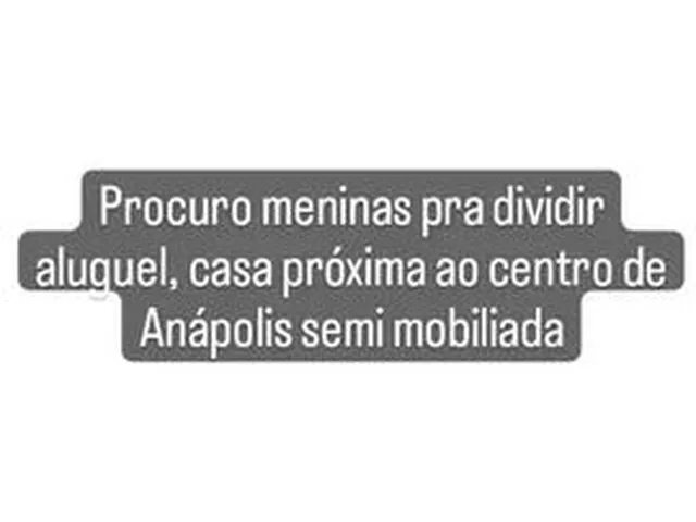 Imagem: Casa pra Dividir Aluguel