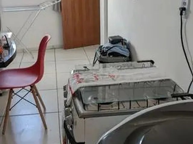 Imagem: A kitnet possui 1 Dormitório, 1 Banheiro, 48m² de Área,
