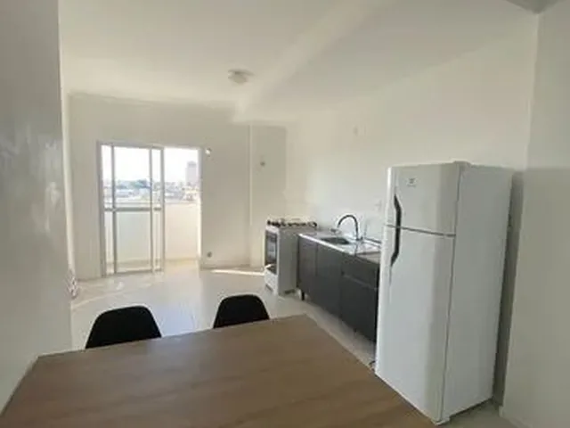 Imagem 1: Apartamento Semi Mobiliado de 2 Dormitórios. Predio Novo Cordeiros Parte Alta
