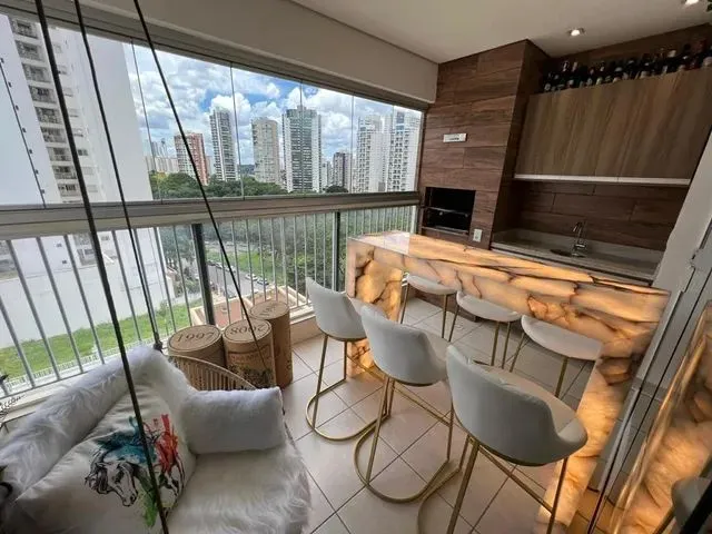 Imagem: Apt 3/4 Mobiliado, Jardim Goiás Ed Winner