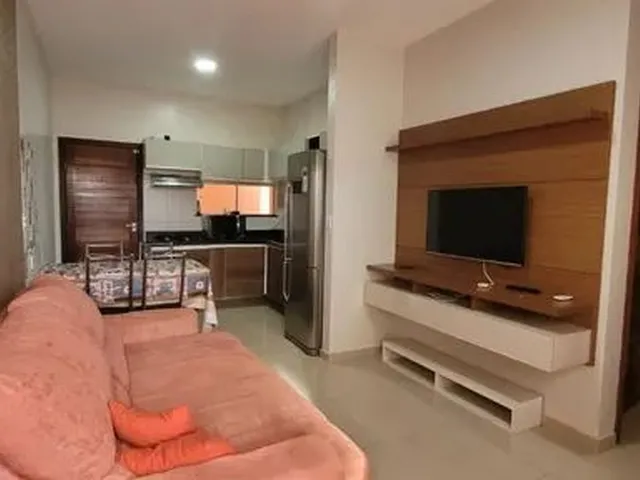 Imagem: Aluga-Se Casa Mobiliada de Esquina no Cidade