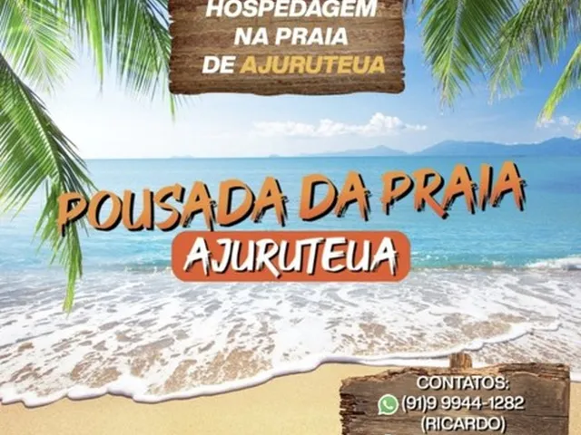 Imagem: Pousada da Praia (Ajuruteua)