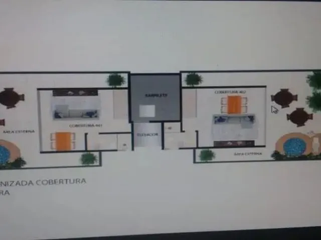 Imagem: Cobertura com 2 Dormitórios À Venda em