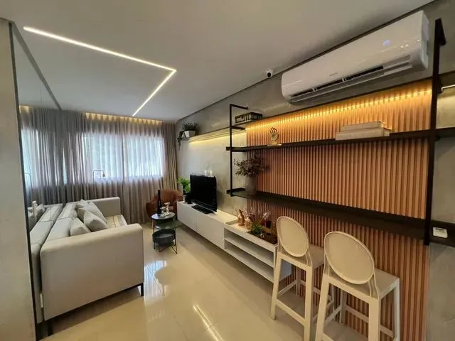 Imagem 5: Af Apartamento para Venda com 60M2 com 3 Quartos em Zoobotânico - Teresina - Piauí