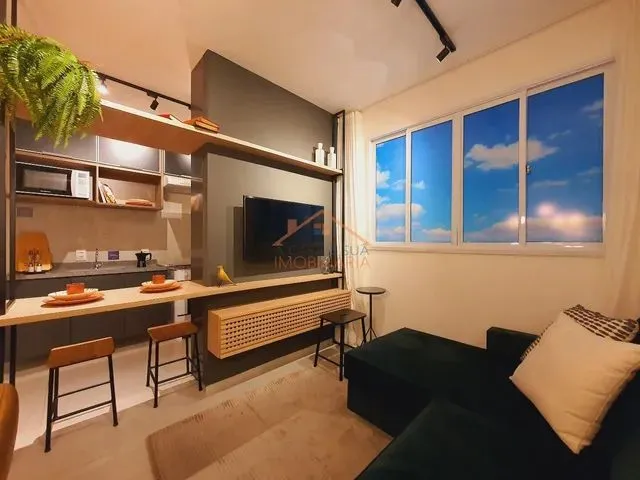 Imagem: Apartamento 02 Quarto com Piscina no Novo