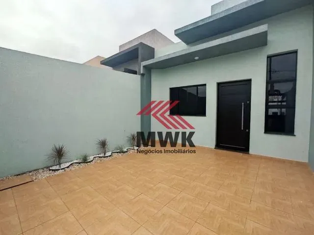 Imagem: Casa com 3 Dormitórios À Venda, 75 M²