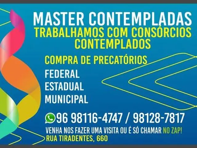 Imagem 5: Cartas de Crédito Contempladas