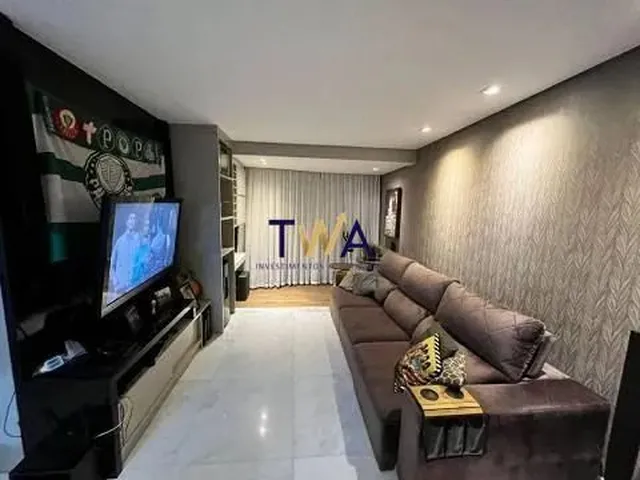 Imagem: Apartamento de 105M² com 3 Dormitórios